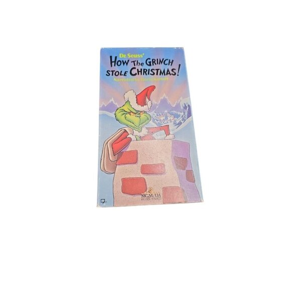 Dr. Seuss Other - How the Grinch Stole Christmas (VHS) Video